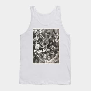 Sholay sketch Tank Top